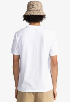 Element T Shirt Imprimé White Homme -Element Soldes 136515848bd245f6a79a8d09fb689450