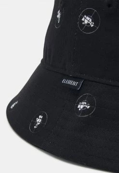 Element PEXE EAGER UNISEX Chapeau Black -Element Soldes 1406cb1d384047d2a17392565a563ffc