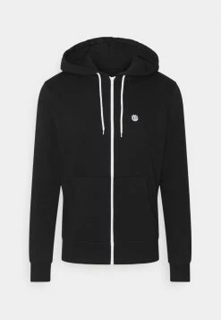 Element Homme CORNELL CLASSIC Sweat à Capuche Zippé Flint Black -Element Soldes 14651348e86443a59a541744411428cc
