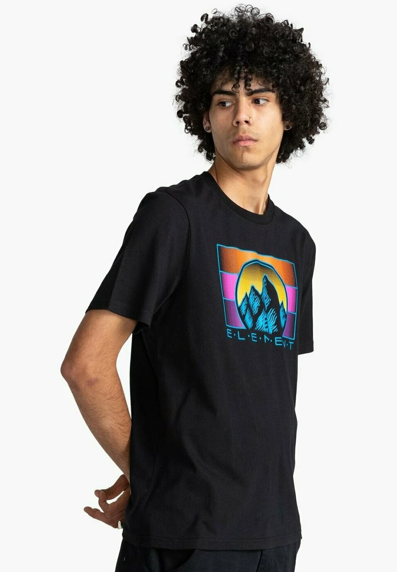 Element Homme T Shirt Imprimé Black 4 Element Homme T Shirt Imprimé Black – Image 4