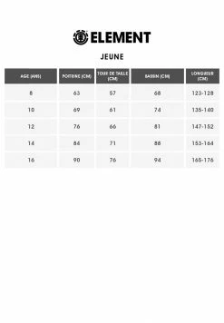 Element T Shirt Imprimé White Enfant -Element Soldes 15daa19ed02a450fac8d9c755c8c2c54