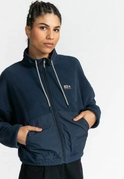 Element OSLO Sweat à Capuche Zippé Eclipse Navy Femme -Element Soldes 16b37007a417497493b0a63c040897e1