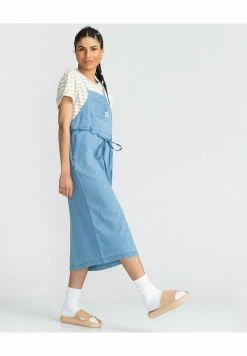 Element Robe En Jean Bleached Femme -Element Soldes 177051f55b4448c7ae50a5735ccb5987