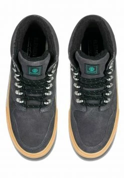 Element TOPAZ Baskets Montantes Black Nine Iron Homme -Element Soldes 17efb6b6d4d249869651421592c0ec42