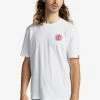 Element T Shirt Imprimé Optic White Homme