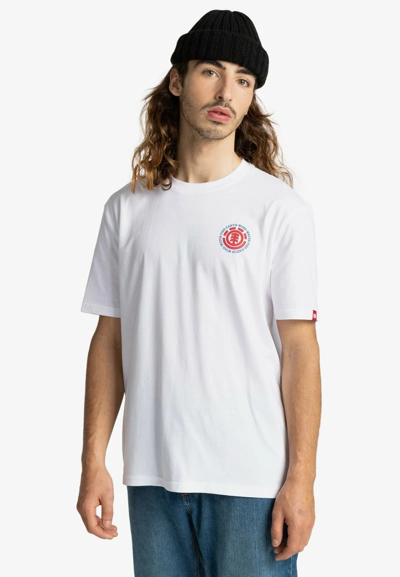 Element T Shirt Imprimé Optic White Homme 1 Element T Shirt Imprimé Optic White Homme