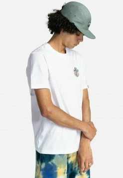 Element Homme MAGMA ICON T Shirt Imprimé Optic White -Element Soldes 1a1d06026efd47c0badf6dd6f09e0815