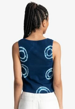Element VERTICAL Débardeur Circle Tiedye Femme -Element Soldes 1b2f5c9e81804aef862a2c2243252358