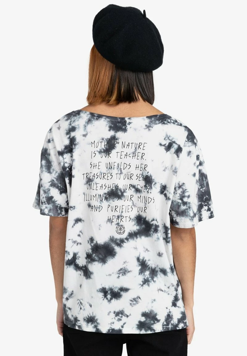 Element Femme T Shirt Imprimé Limestone 3 Element Femme T Shirt Imprimé Limestone – Image 3