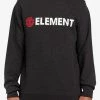 Element Homme BLAZIN Sweatshirt Charcoal Heathe
