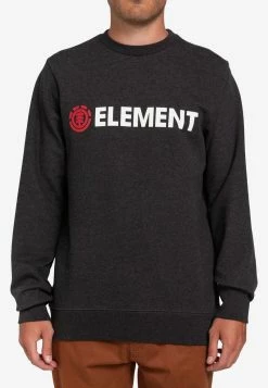 Element Homme BLAZIN Sweatshirt Charcoal Heathe