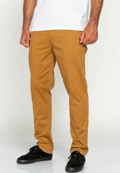 Element HOWLAND CLASSIC Chino Bronco Brown Homme -Element Soldes 1d2a8566b4434bb78682e43273cf90b9
