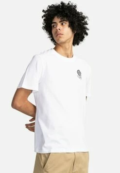 Element Homme BLOOM MANCHES COURTES T Shirt Imprimé Optic White -Element Soldes 1dcc32e5e8be4c47abc91ab9b2cd5c16