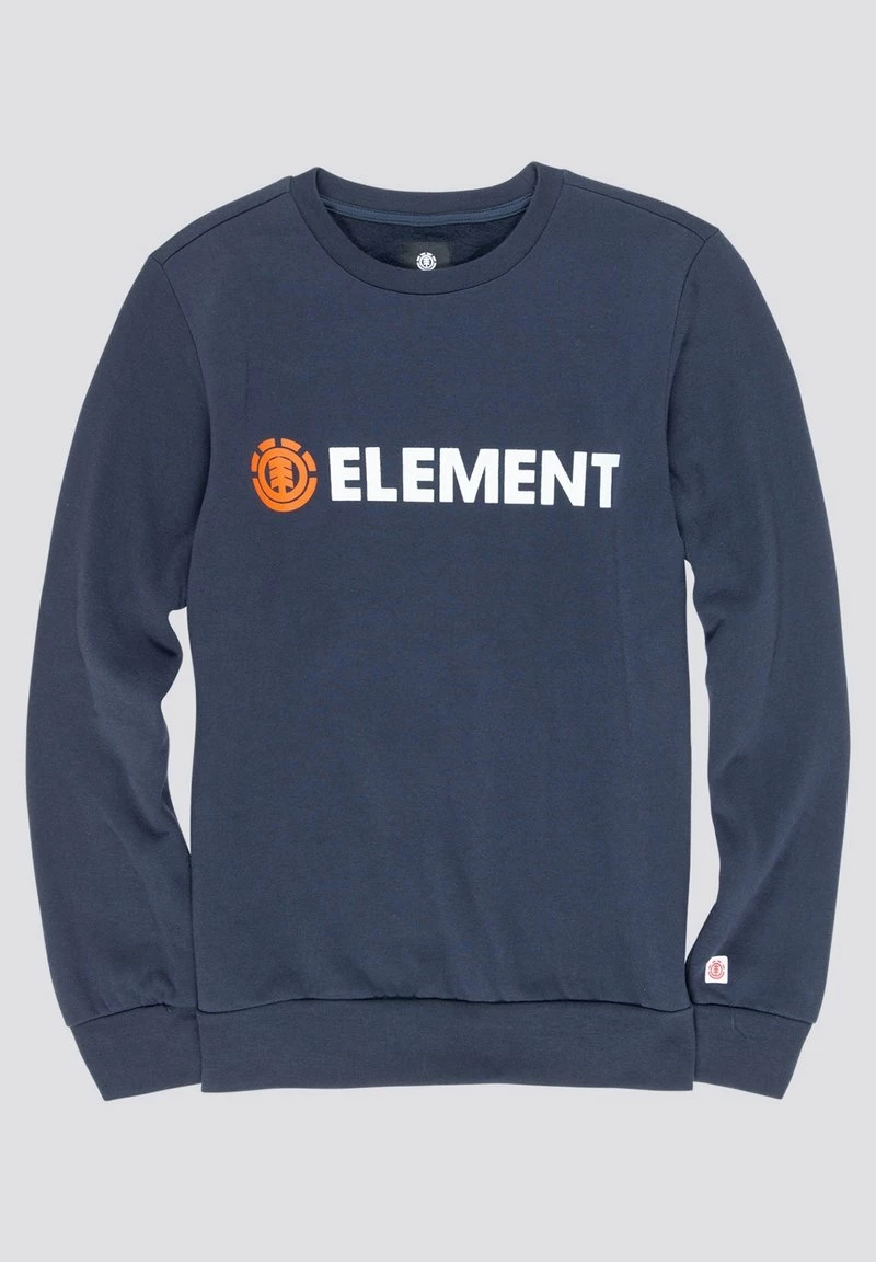 Element BLAZIN Sweatshirt Eclipse Navy Homme 1 Element BLAZIN Sweatshirt Eclipse Navy Homme