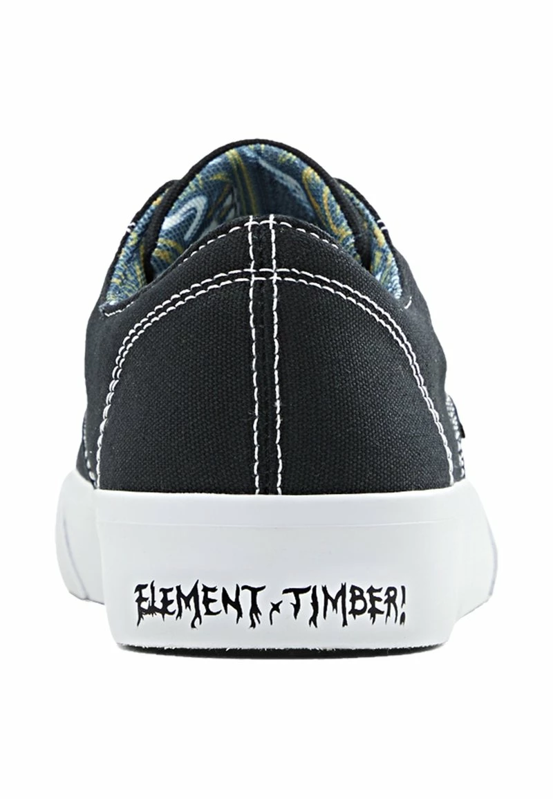 Element Homme TOPAZ C Baskets Basses Black Timber 4 Element Homme TOPAZ C Baskets Basses Black Timber – Image 4