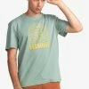 Element Homme ADONIS CSSNELP T Shirt Imprimé Chinois Green