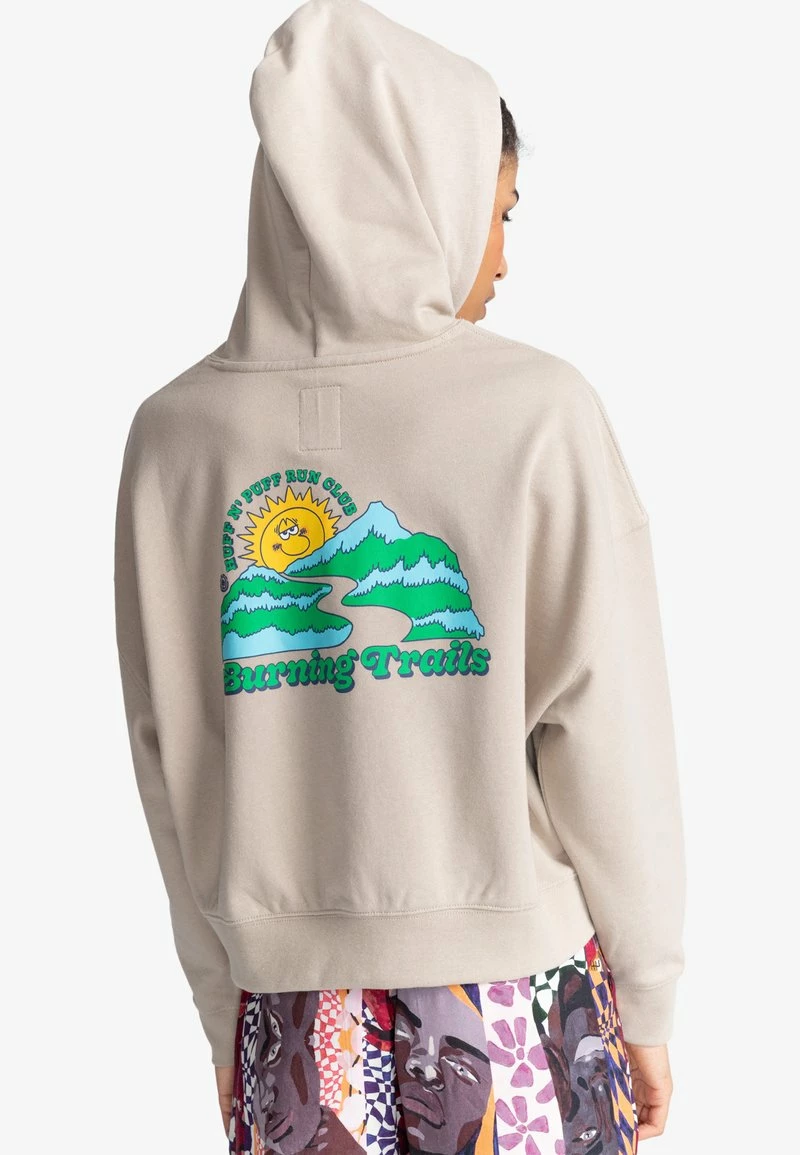 Element Femme Sweat à Capuche Oxford Tan 3 Element Femme Sweat à Capuche Oxford Tan – Image 3