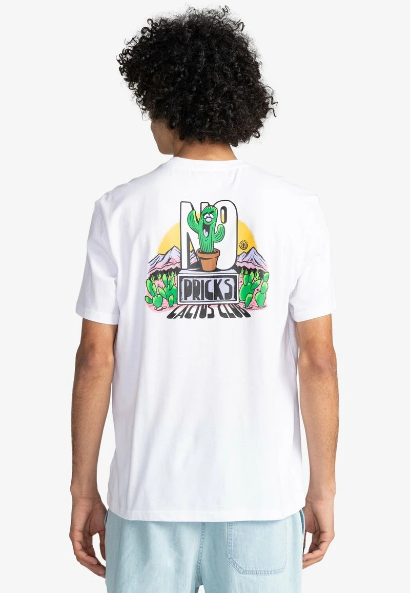 Element T Shirt Imprimé White Homme 3 Element T Shirt Imprimé White Homme â Image 3