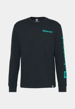 Element JOINT T Shirt à Manches Longues Eclipse Navy Homme -Element Soldes 20cb5f9b6a1a4fc09b237864d3353087