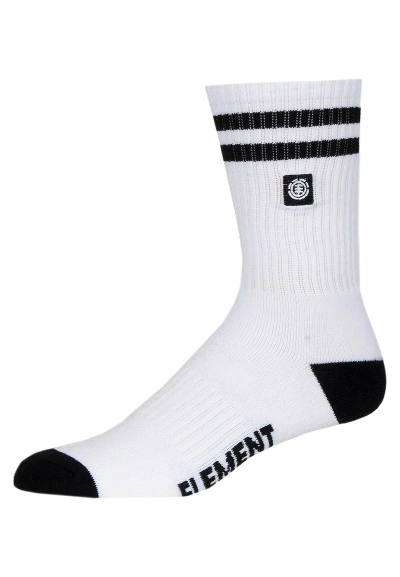Element SOCKEN CLEARSIGHT Chaussettes White Unisex 2 Element SOCKEN CLEARSIGHT Chaussettes White Unisex – Image 2