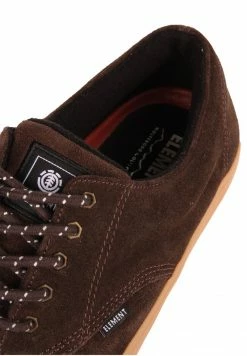 Element TOPAZ Baskets Basses Brown Homme -Element Soldes 22f7912636a54738a7ab85b5416d9137