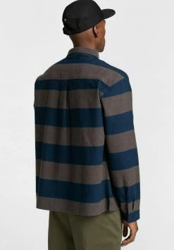 Element WENTWORTH Chemise Stripes Homme -Element Soldes 23aeae77525642cf9382e90b00b410a5