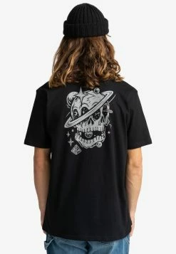 Element Homme T Shirt Imprimé Flint Black