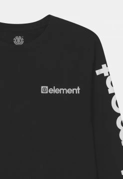 Element JOINT YOUTH T Shirt à Manches Longues Flint Black Enfant -Element Soldes 2445651fb87b454e813e35a403113571