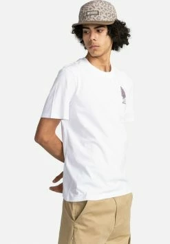 Element Homme GOOD MOREL MANCHES COURTES T Shirt Imprimé Opticwhite -Element Soldes 252817344e564787981b2715a8f897dc