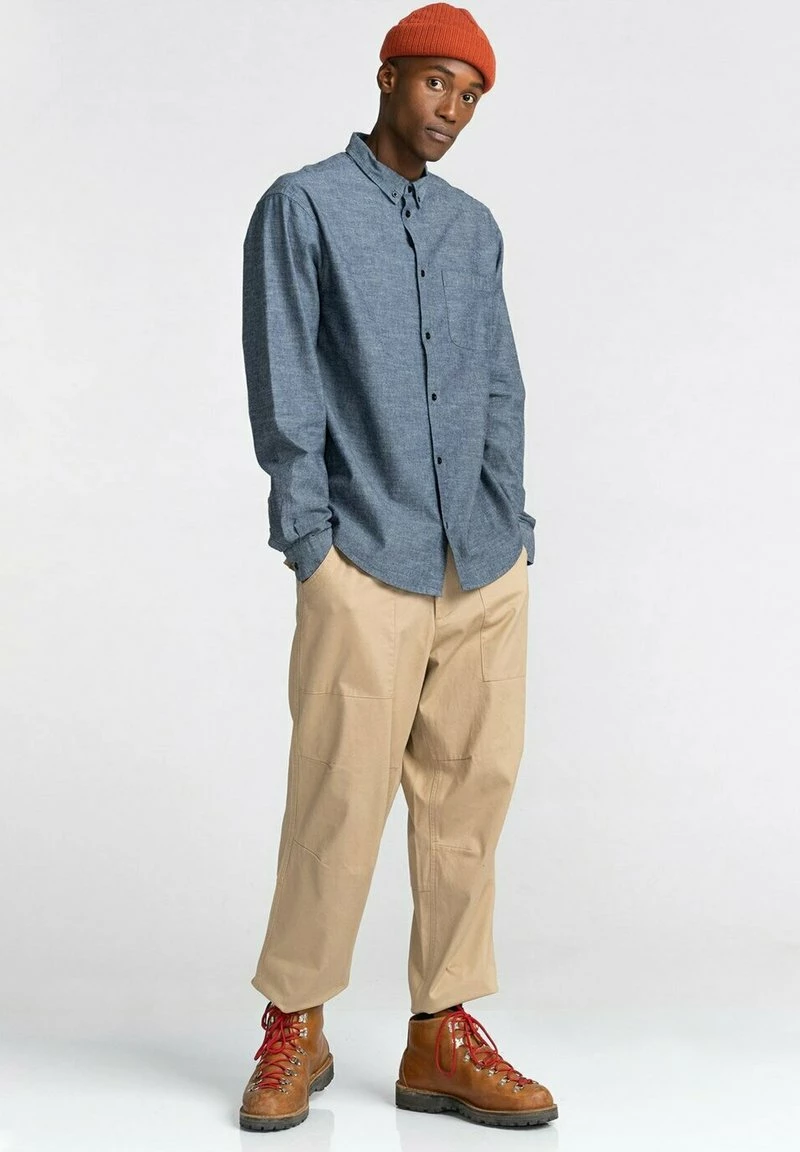 Element Homme Chemise Blue Chambray 2 Element Homme Chemise Blue Chambray – Image 2