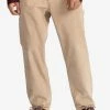 Element Homme HIGHWATER WORK Pantalon Classique Oxford Tan