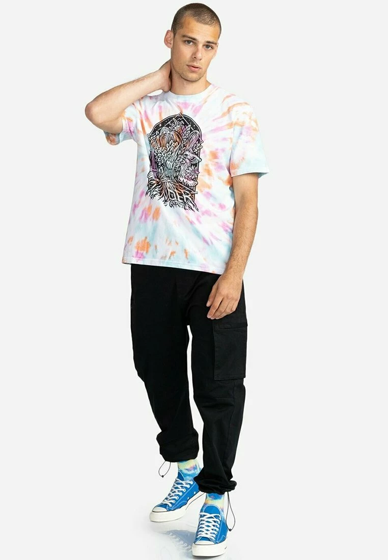 Element MANCHES COURTES HOMME T Shirt Imprimé Festivalfuchsia 2 Element MANCHES COURTES HOMME T Shirt Imprimé Festivalfuchsia – Image 2