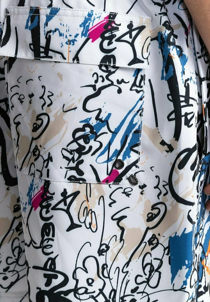 Element HYBRID Short Off White Homme 6 Element HYBRID Short Off White Homme – Image 6