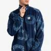 Element Veste Polaire Circle Tiedye Homme