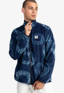 Element Veste Polaire Circle Tiedye Homme