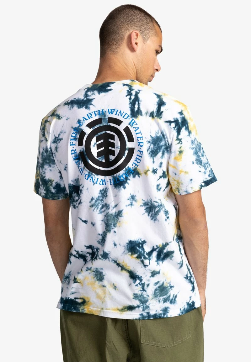 Element Homme SEAL TD T Shirt Imprimé Bright Cobalt 3 Element Homme SEAL TD T Shirt Imprimé Bright Cobalt – Image 3