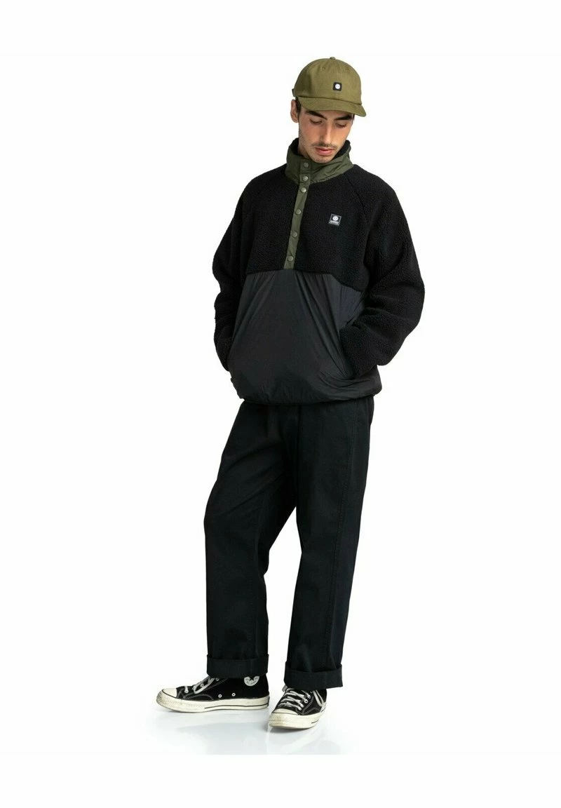 Element MOUNTAIN SHERPA Sweat Polaire Flint Black Homme 2 Element MOUNTAIN SHERPA Sweat Polaire Flint Black Homme – Image 2