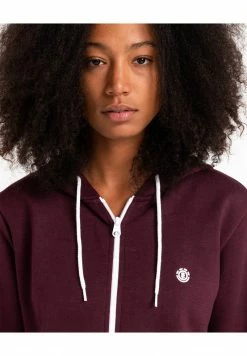 Element CORNELL CLASSIC Sweat à Capuche Zippé Winetasting Homme -Element Soldes 29fd23cab7244b74837241fd046bc3cf