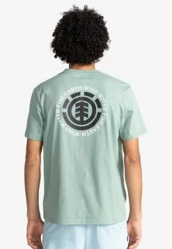 Element T Shirt Imprimé Chinois Green Homme -Element Soldes 2b01fd76cb8b4d53a90b32b95e2c221e