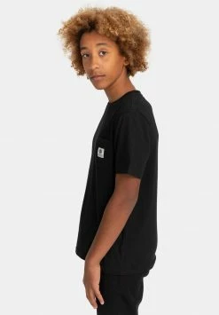Element BASIC LABEL MANCHES COURTES T Shirt Basique Flint Black Enfant 8 Element BASIC LABEL MANCHES COURTES T Shirt Basique Flint Black Enfant -Element Soldes 2b14c6ff10e54544938be89a95a5a94d