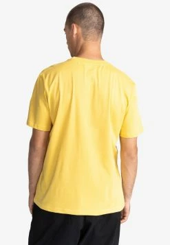 Element Homme BLAZIN CHEST T Shirt Imprimé Cream Gold -Element Soldes 2b240f8635c548d7a12d3b05f385e382