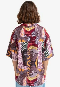 Element Homme RESORT KURZÄRMLIGES Chemise Behind The Gaze -Element Soldes 2b7c0e7ddb774e458c171cac423ceded