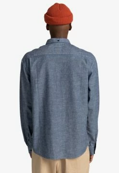 Element Homme Chemise Blue Chambray 7 Element Homme Chemise Blue Chambray -Element Soldes 2b92c077e8f248bbae4dd3e3ca4db68c