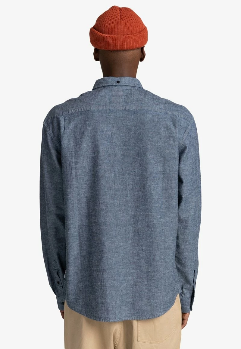 Element Homme Chemise Blue Chambray 3 Element Homme Chemise Blue Chambray – Image 3