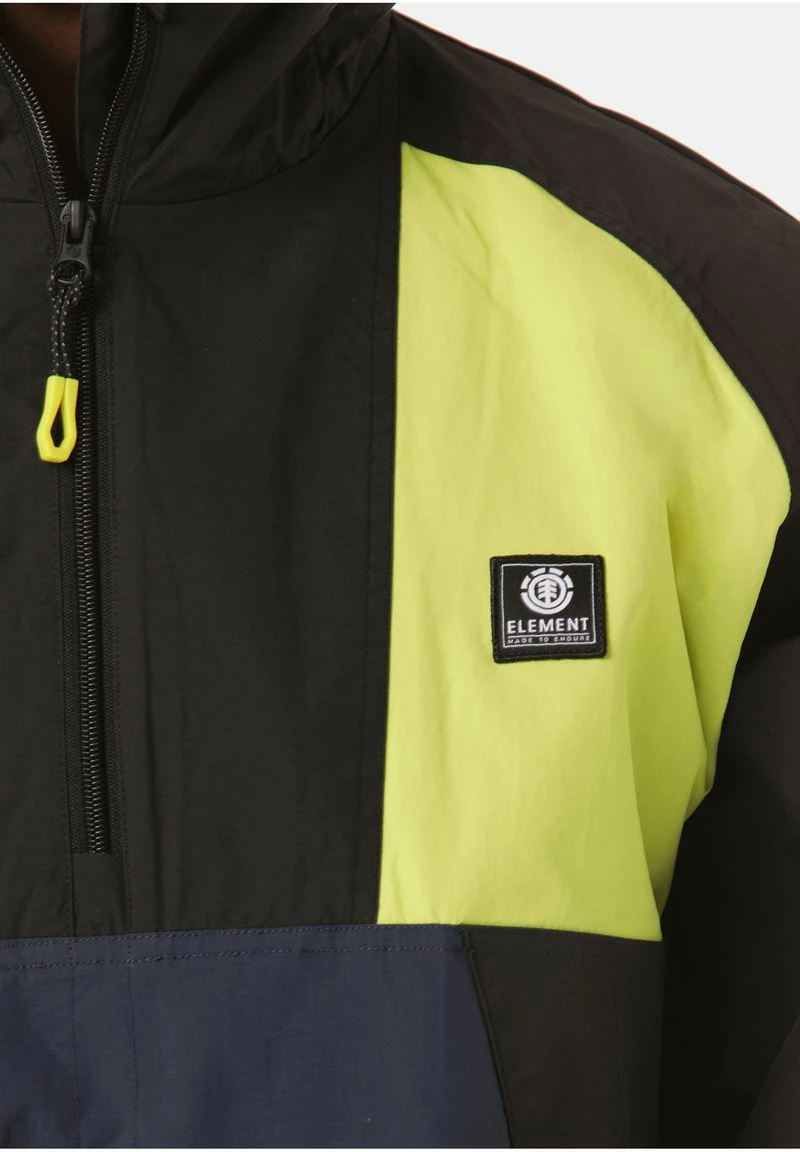 Element KOTO POP Veste Coupe Vent Eclipse Navy Homme 4 Element KOTO POP Veste Coupe Vent Eclipse Navy Homme – Image 4