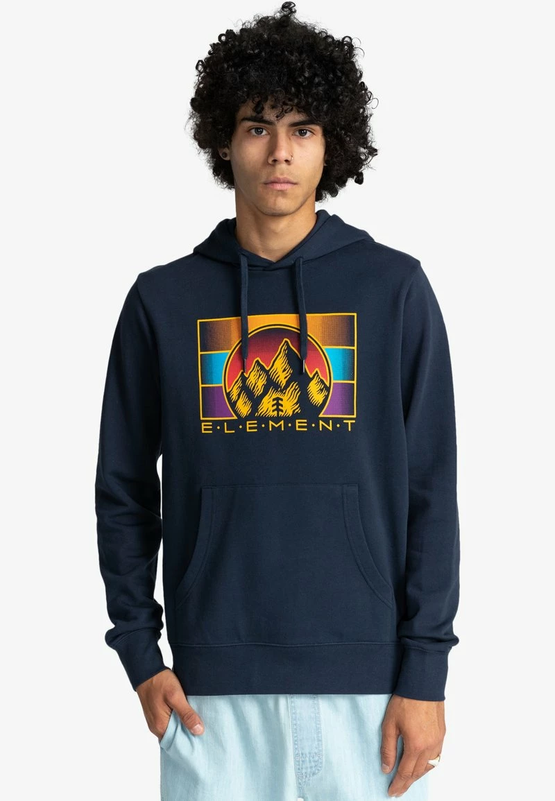 Element Homme PALAZZO Sweat à Capuche Eclipse Navy 1 Element Homme PALAZZO Sweat à Capuche Eclipse Navy