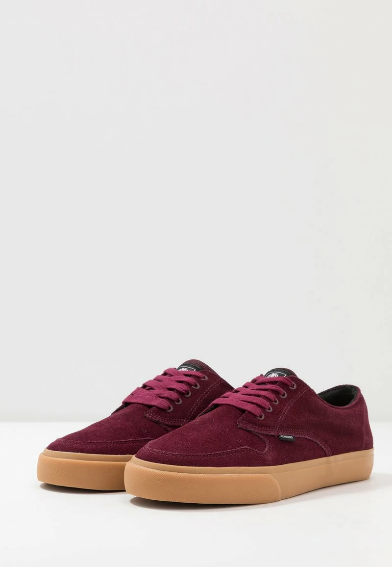 Element TOPAZ Chaussures De Skate Dark Red/brown Homme 3 Element TOPAZ Chaussures De Skate Dark Red/brown Homme – Image 3