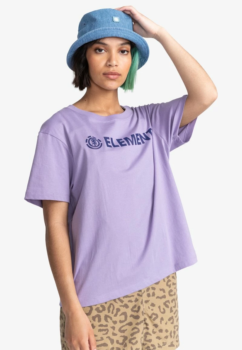 Element Femme T Shirt Imprimé Daybreak 1 Element Femme T Shirt Imprimé Daybreak