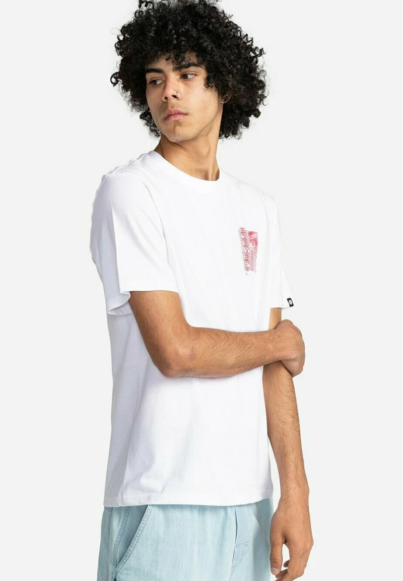 Element UBACA CSSKELP T Shirt Imprimé Optic White Homme 4 Element UBACA CSSKELP T Shirt Imprimé Optic White Homme – Image 4