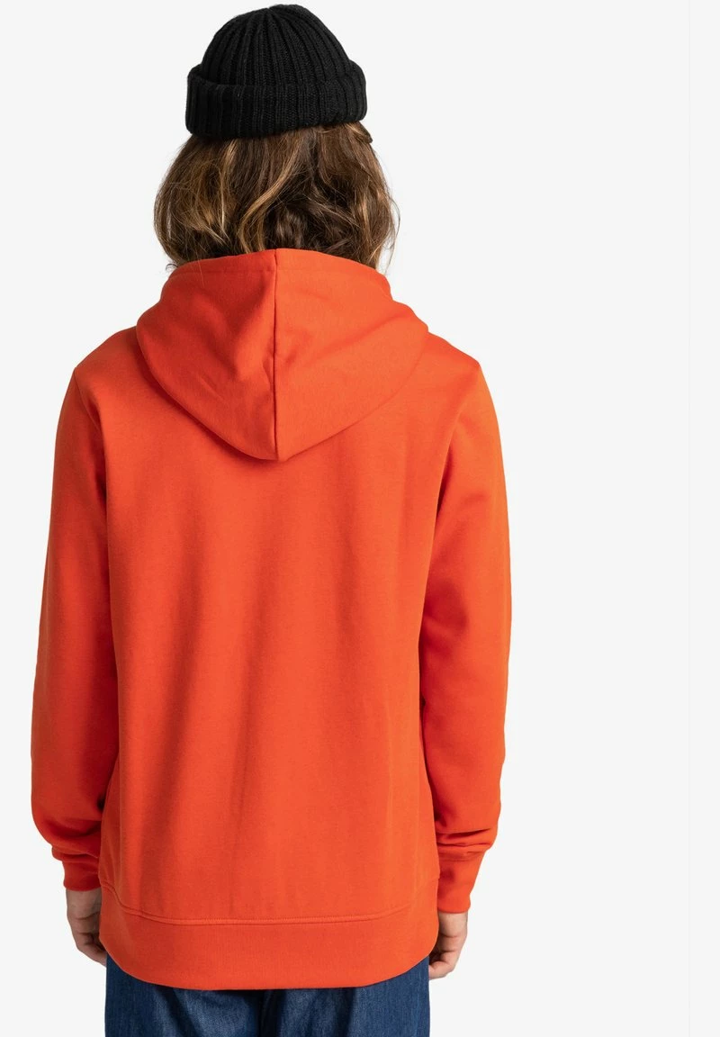 Element Homme CORNELL CLASSIC Sweat à Capuche Zippé Red Clay 3 Element Homme CORNELL CLASSIC Sweat à Capuche Zippé Red Clay â Image 3